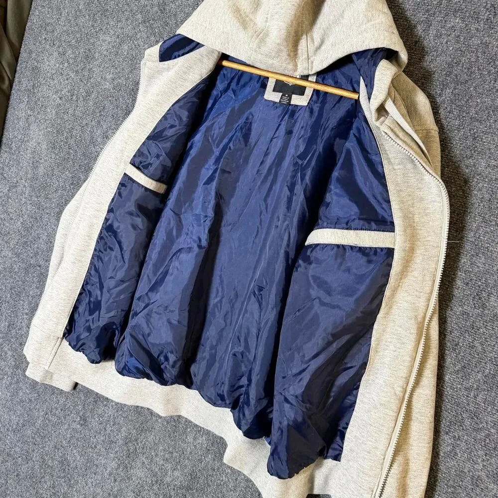 New With Tag New England Patriots Zip Up Blanket Lined Size Medium NFL Football